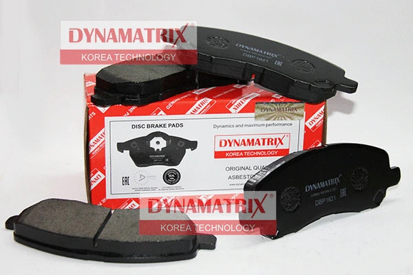 Kit de plaquettes de frein, frein à disque DYNAMATRIX DBP1621