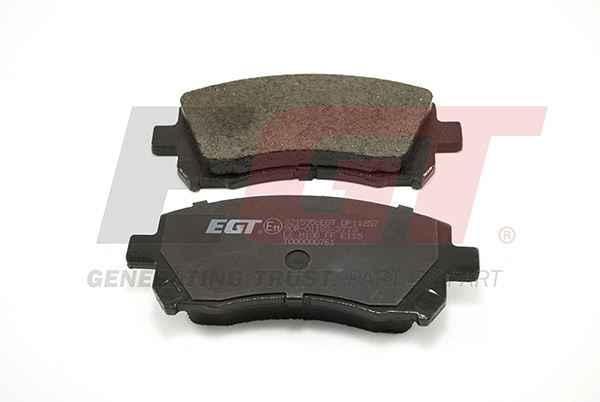Kit de plaquettes de frein, frein à disque EGT 321595cEGT