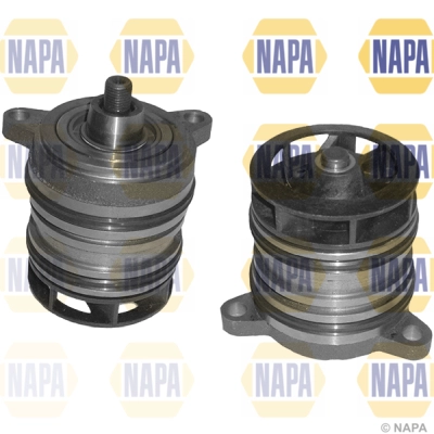 Pompe à eau, refroidissement du moteur NAPA NWP1070