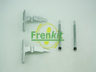 Kit d'accessoires, plaquette de frein à disque FRENKIT 901217