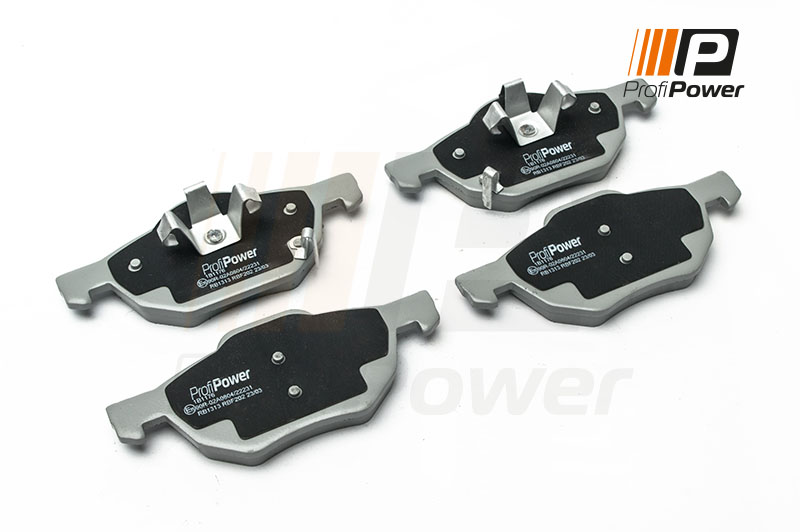 Kit de plaquettes de frein, frein à disque ProfiPower 1B1176