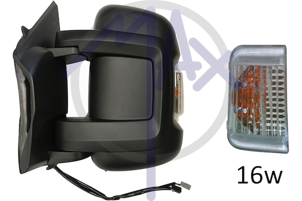 Rétroviseur extérieur MAX MFT827S-L