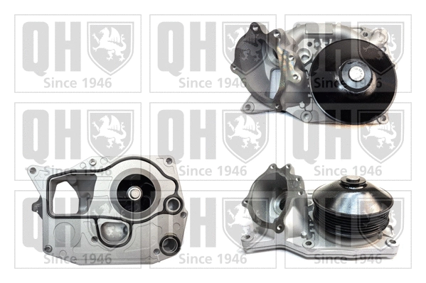 Pompe à eau, refroidissement du moteur QUINTON HAZELL QCP3913