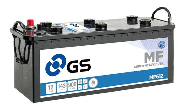 Batterie de démarrage GS MF612