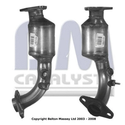 Catalyseur VEGAZ GmbH SZK-948