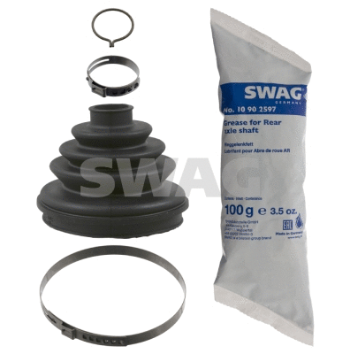Jeu de joints-soufflets, arbre de commande SWAG 10 91 4071