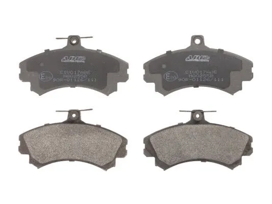 Kit de plaquettes de frein, frein à disque ABE C1V017ABE