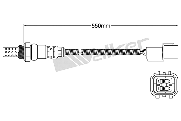 Sonde lambda VEGAZ GmbH ULS-468
