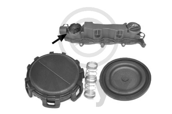 Couvercle de culasse Aslyx AS-535524