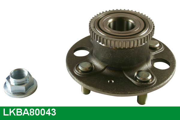 Kit de roulements de roue LUCAS LKBA80043