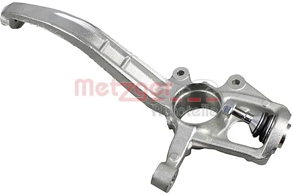 Fusée d'essieu, suspension de roue METZGER 58133902