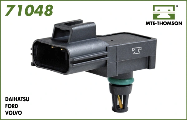 Capteur, pression du tuyau d'admission MTE-THOMSON 71048