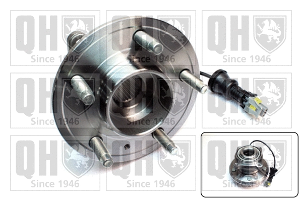 Kit de roulements de roue QUINTON HAZELL QWB1469