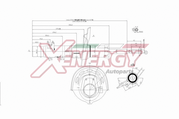 Amortisseur AP XENERGY X8003333