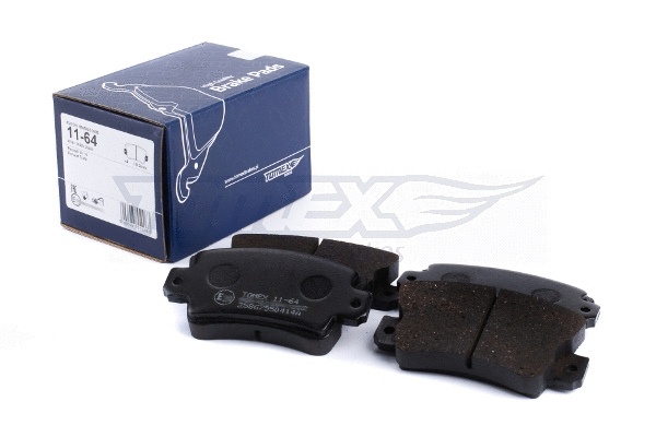 Kit de plaquettes de frein, frein à disque TOMEX Brakes TX 11-64
