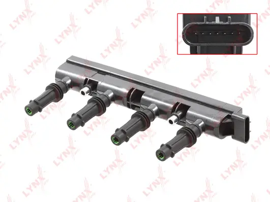 Bobine d'allumage LYNXAUTO SPL1102