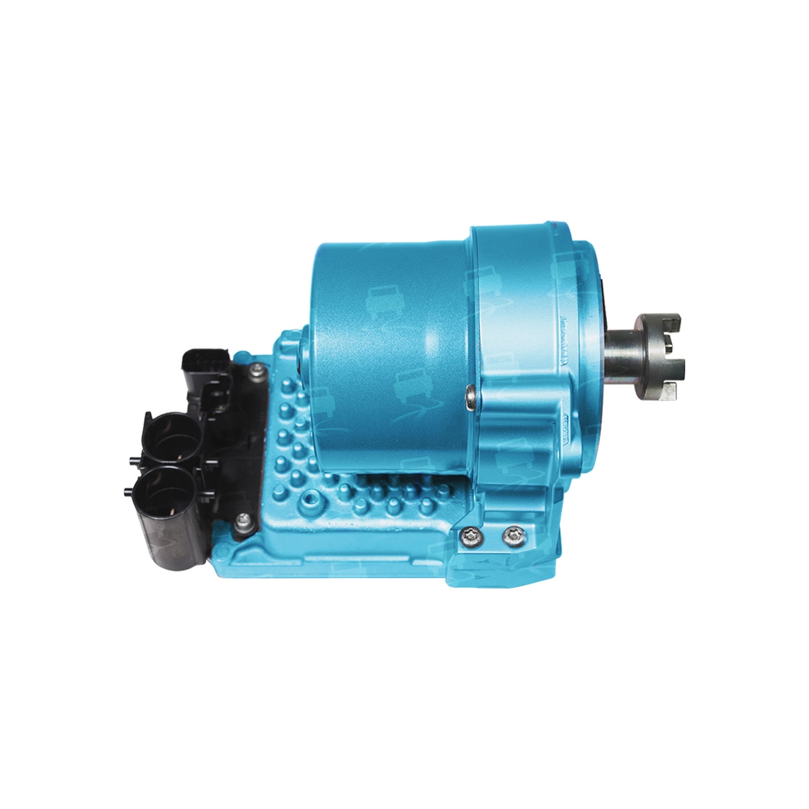 Moteur électrique, transmission de direction Remanauto GCM0001R