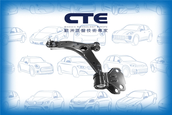Bras de liaison, suspension de roue CTE CS-369L