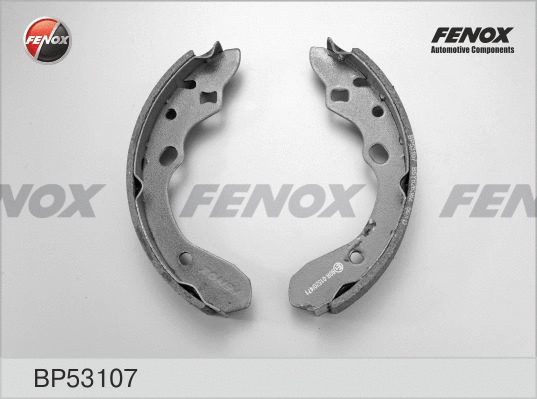 Jeu de mâchoires de frein FENOX BP53107