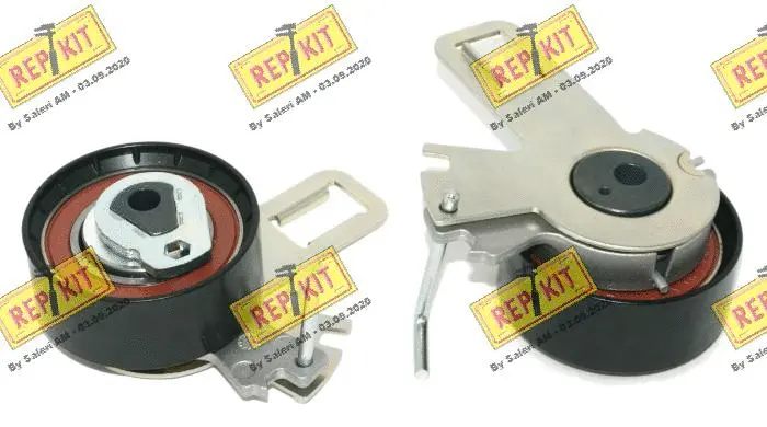 Poulie de tension, courroie crantée REPKIT RKT3901
