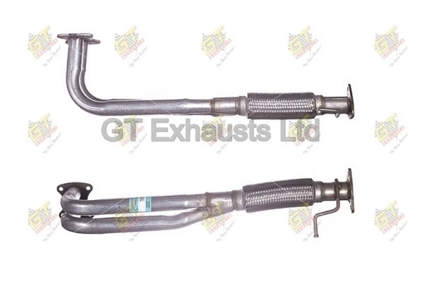 Tuyau d'échappement GT Exhausts G301051
