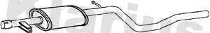 Silencieux central KLARIUS 261101