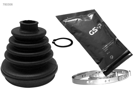 Jeu de joints-soufflets, arbre de commande GSP-BR 780306