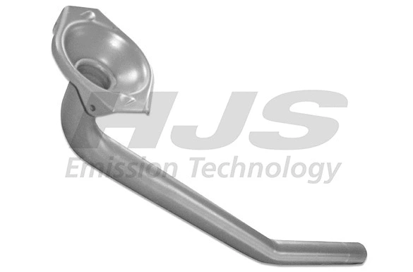 Tuyau d'échappement HJS 91 11 2318