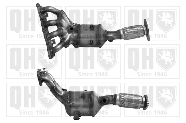 Catalyseur QUINTON HAZELL QCAT91514H