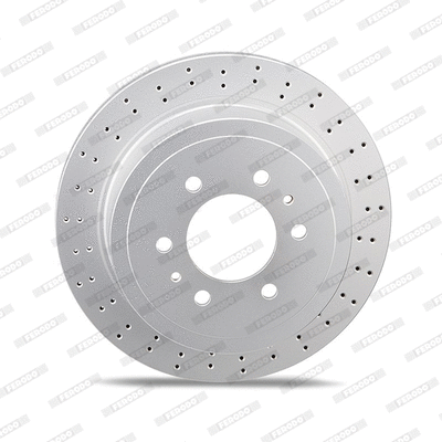 Disque de frein FERODO DDF2364DC-1-D