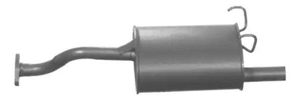 Silencieux arrière VEGAZ GmbH HOS-122