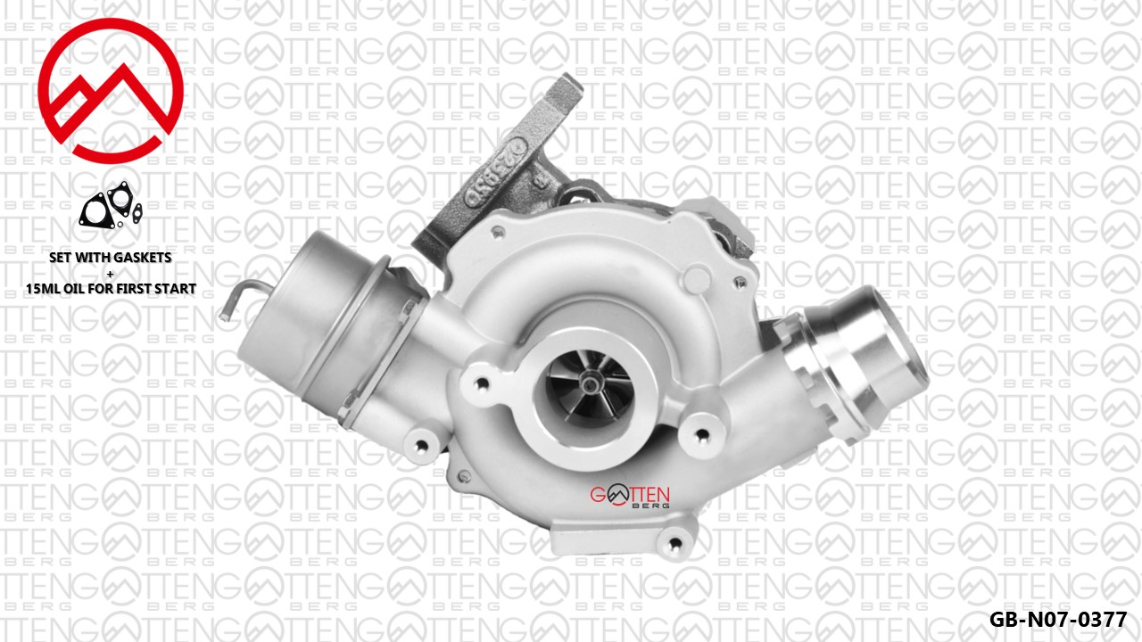 Turbocompresseur, suralimentation OES PARTS GB-N07-0377