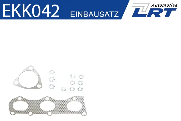 Kit de montage, Collecteur des gaz d'échappement LRT EKK042