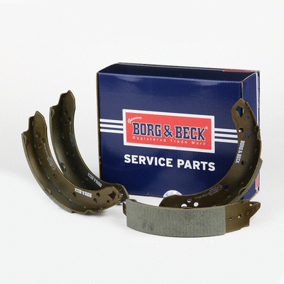 Jeu de mâchoires de frein BORG & BECK BBS6150