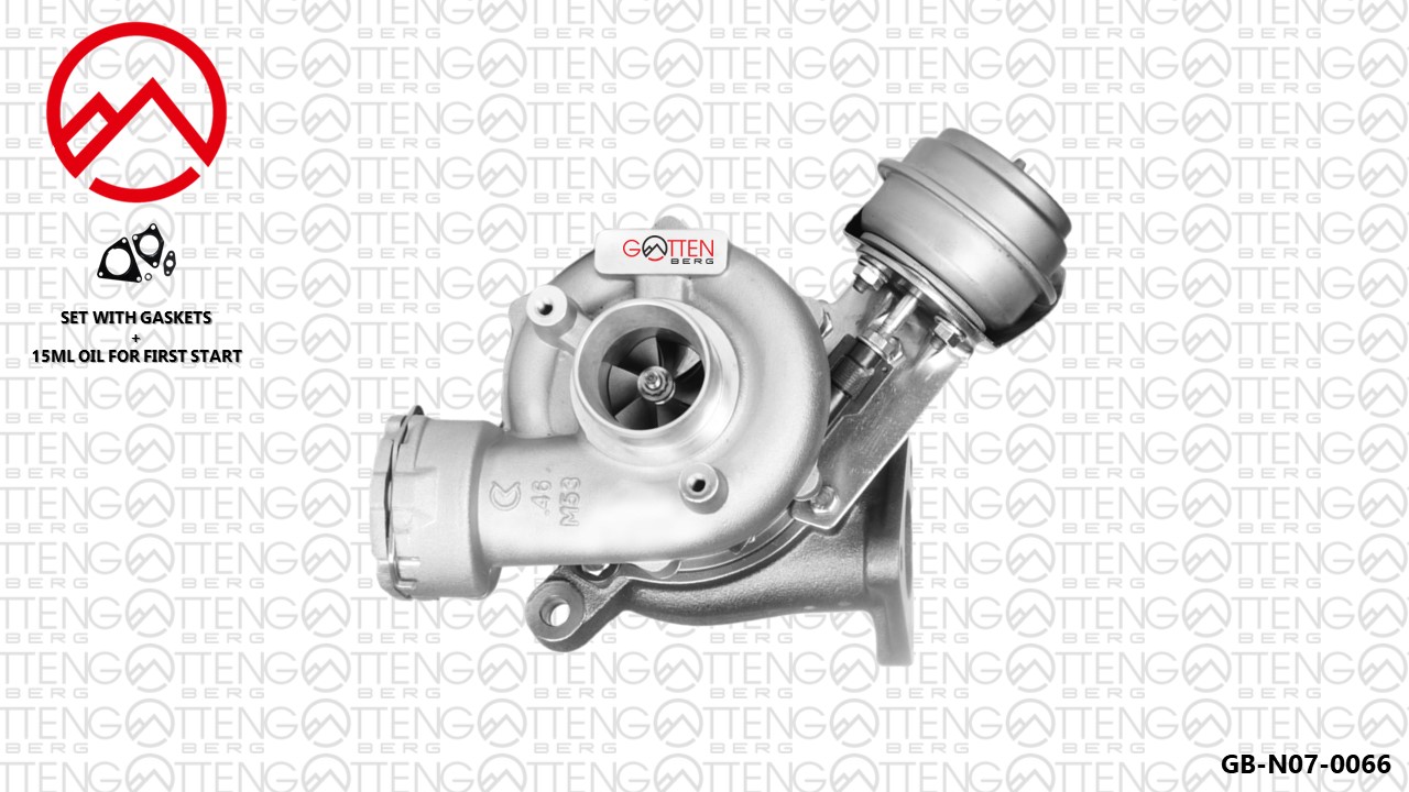 Turbocompresseur, suralimentation OES PARTS GB-N07-0066