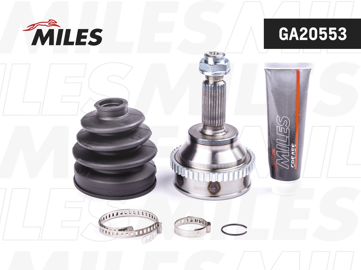 Jeu de joints, arbre de transmission MILES GA20553
