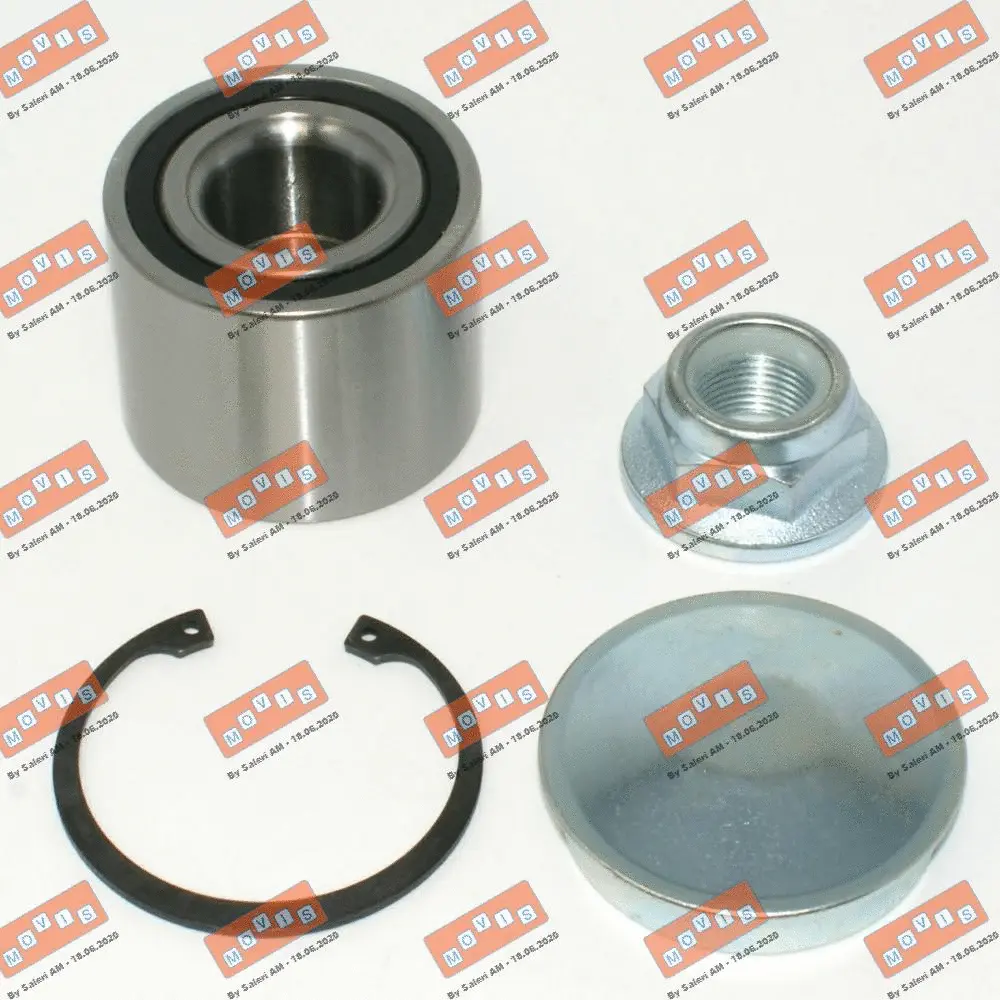 Kit de roulements de roue MOVIS ASB2493