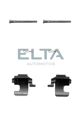 Kit d'accessoires, plaquette de frein à disque ELTA AUTOMOTIVE EA8513