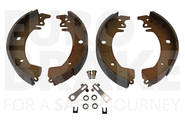 Jeu de mâchoires de frein EUROBRAKE 58492739672