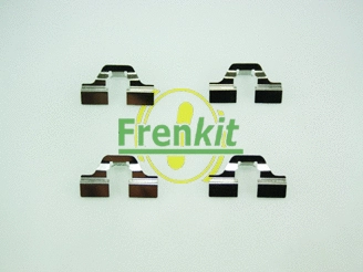 Kit d'accessoires, plaquette de frein à disque FRENKIT 901211
