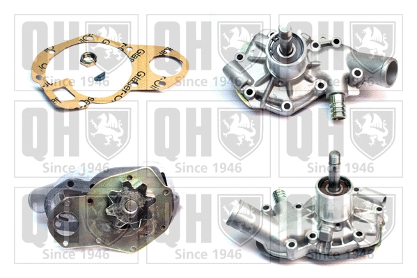 Pompe à eau, refroidissement du moteur QUINTON HAZELL QCP2510