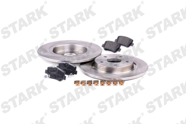 Kit de freins, frein à disques Stark SKBK-1090204