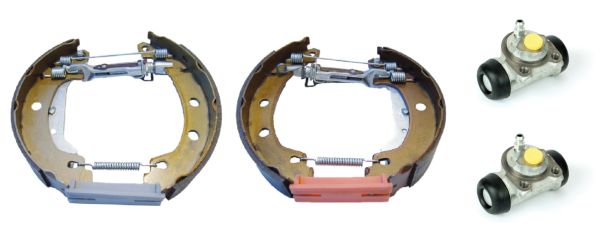 Jeu de mâchoires de frein TECDRIVE TKF0025