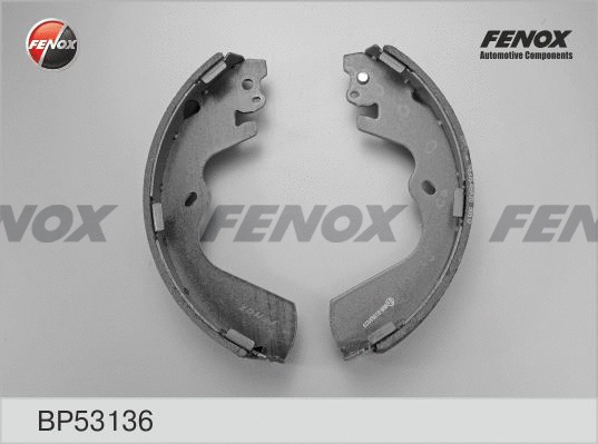 Jeu de mâchoires de frein FENOX BP53136