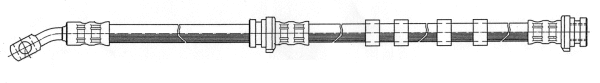Flexible de frein CEF 511738