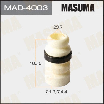 Butée élastique, suspension MASUMA MAD-4003