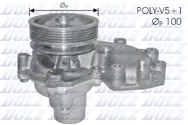 Pompe à eau, refroidissement du moteur DOLZ S230