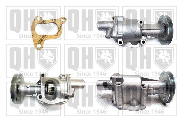 Pompe à eau, refroidissement du moteur QUINTON HAZELL QCP2986