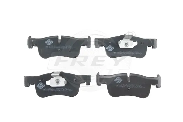 Kit de plaquettes de frein, frein à disque FREY 845526501