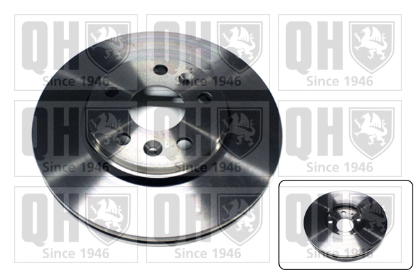 Disque de frein QUINTON HAZELL BDC5836